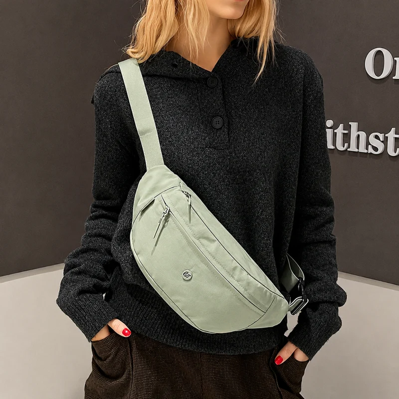 Miomu Bolso Cangurera Multiuso Viajera