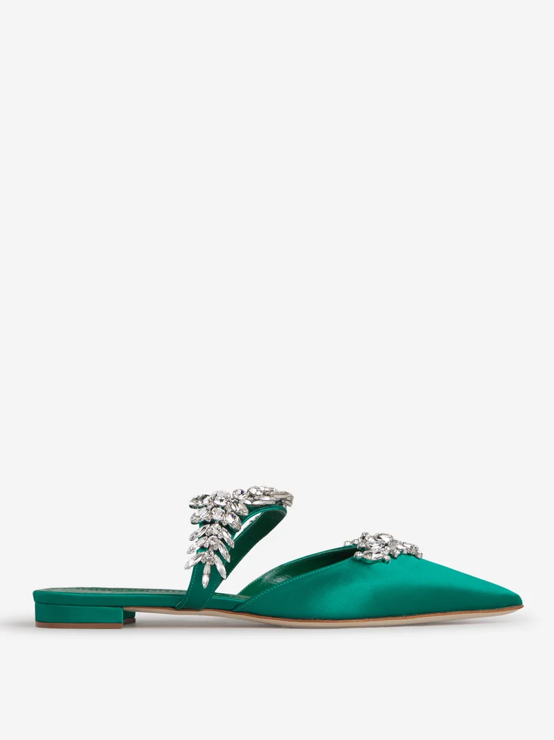 Mules Lurumflat Seda