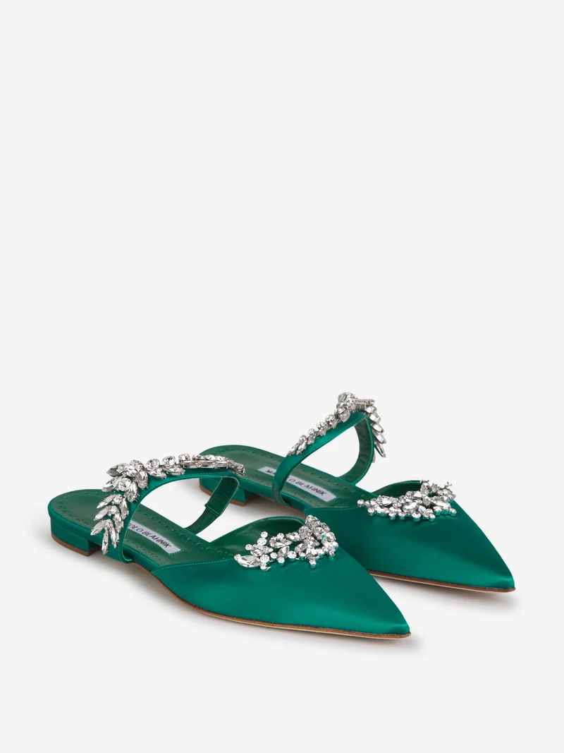 Mules Lurumflat Seda