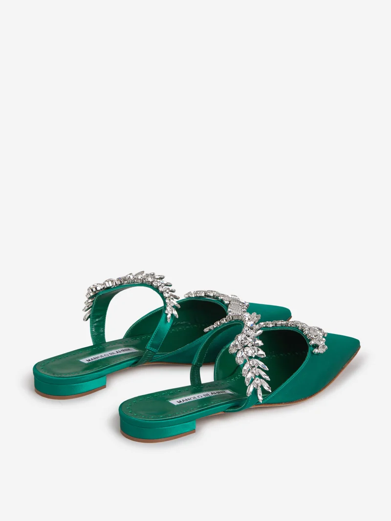 Mules Lurumflat Seda