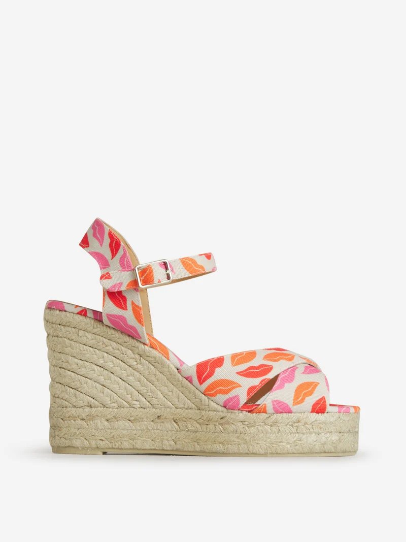 Sandalias Cuña Besos