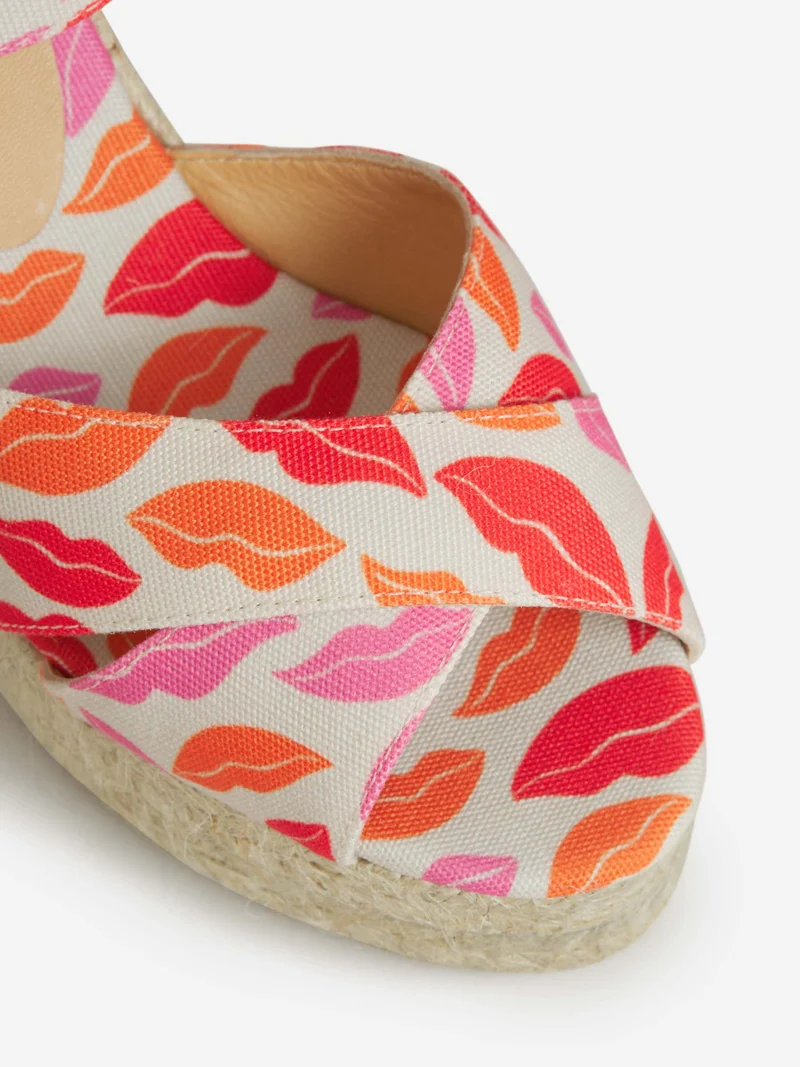 Sandalias Cuña Besos