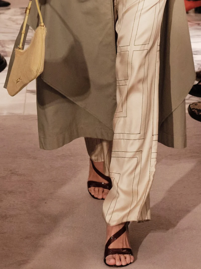Sandalias Cuña Transparentes