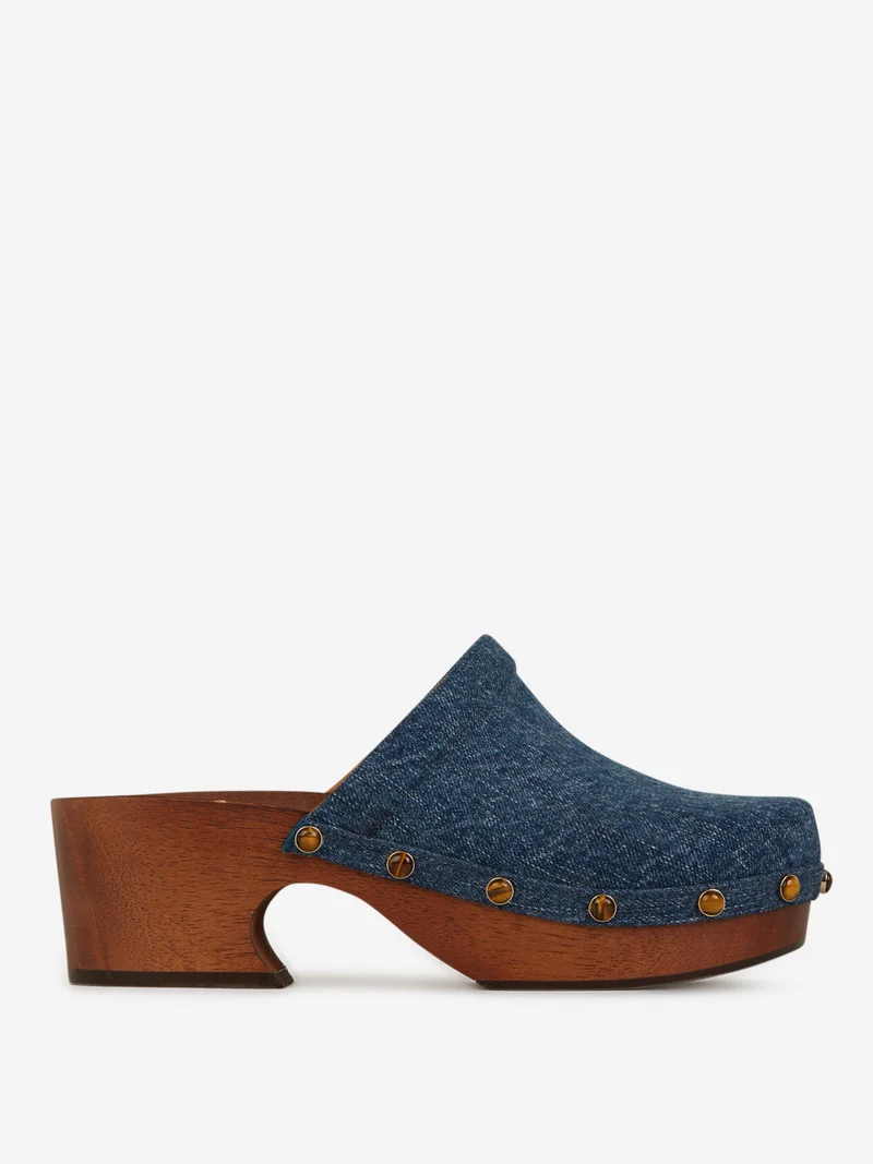 Zuecos Aurna Denim