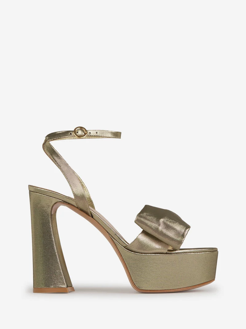 Sandalias Plataforma Lazo