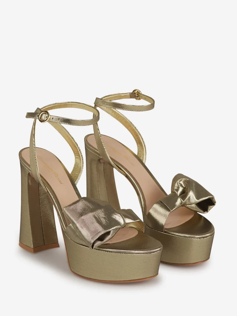 Sandalias Plataforma Lazo