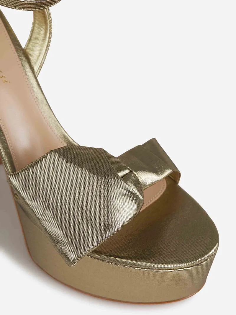 Sandalias Plataforma Lazo