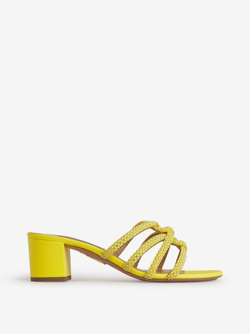 Mules Detalle Cristales