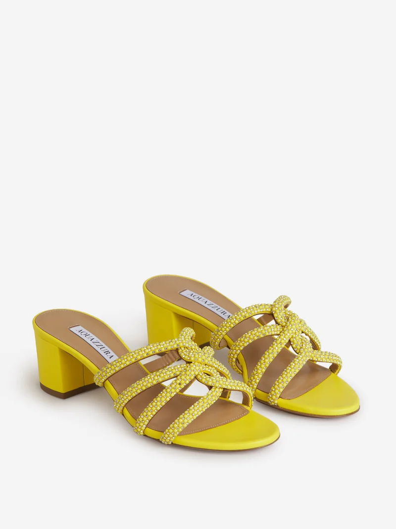 Mules Detalle Cristales