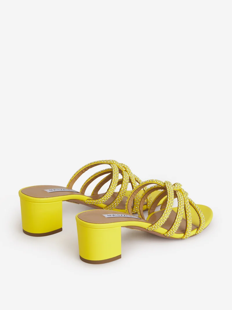 Mules Detalle Cristales