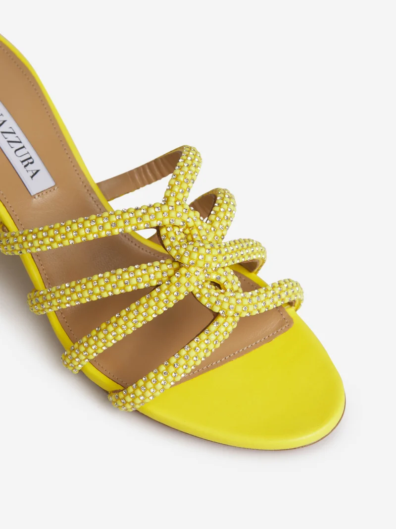 Mules Detalle Cristales
