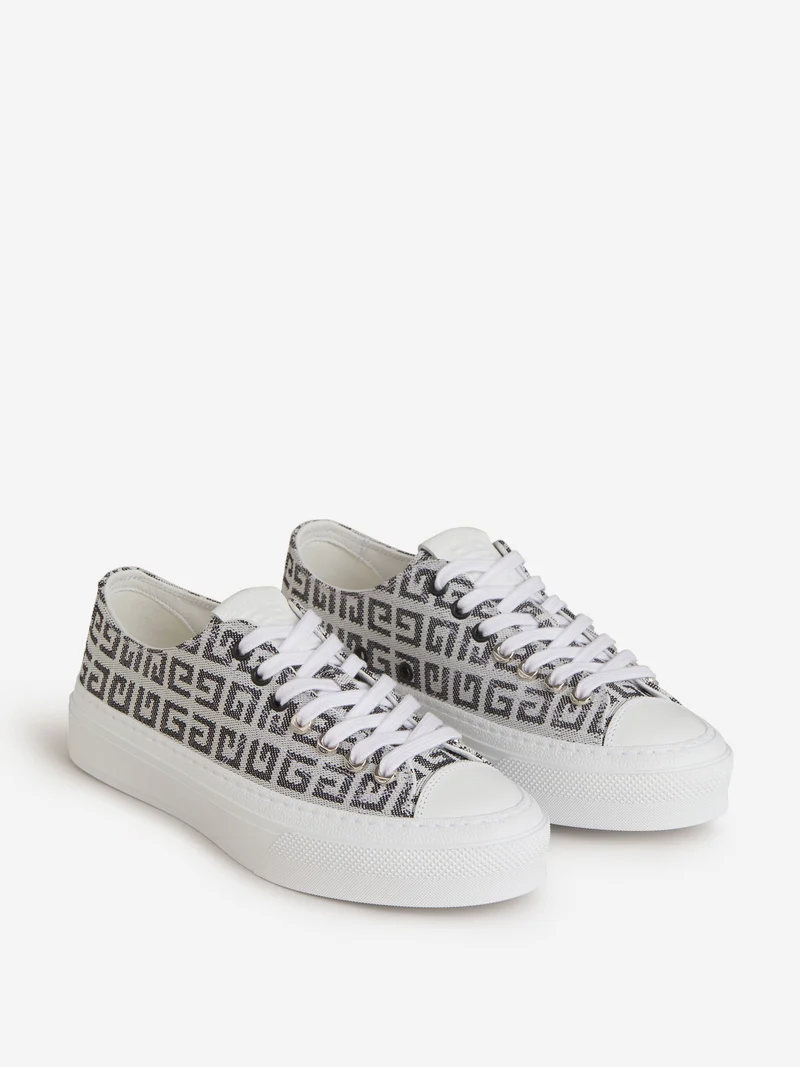 Sneakers City Monograma