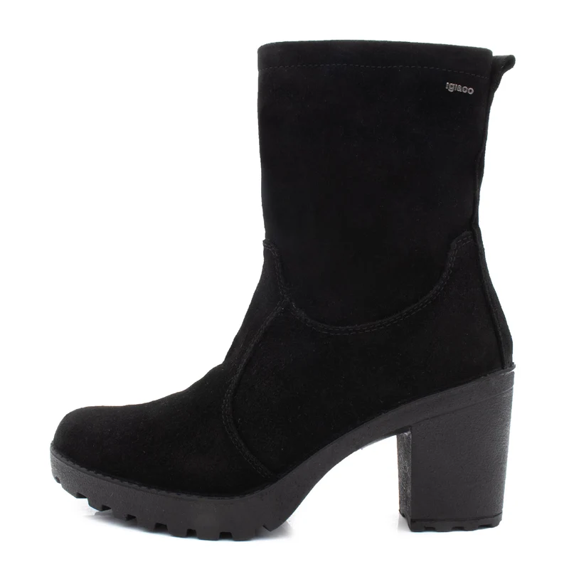 Bota serraje negro 2662200 Igi & Co
