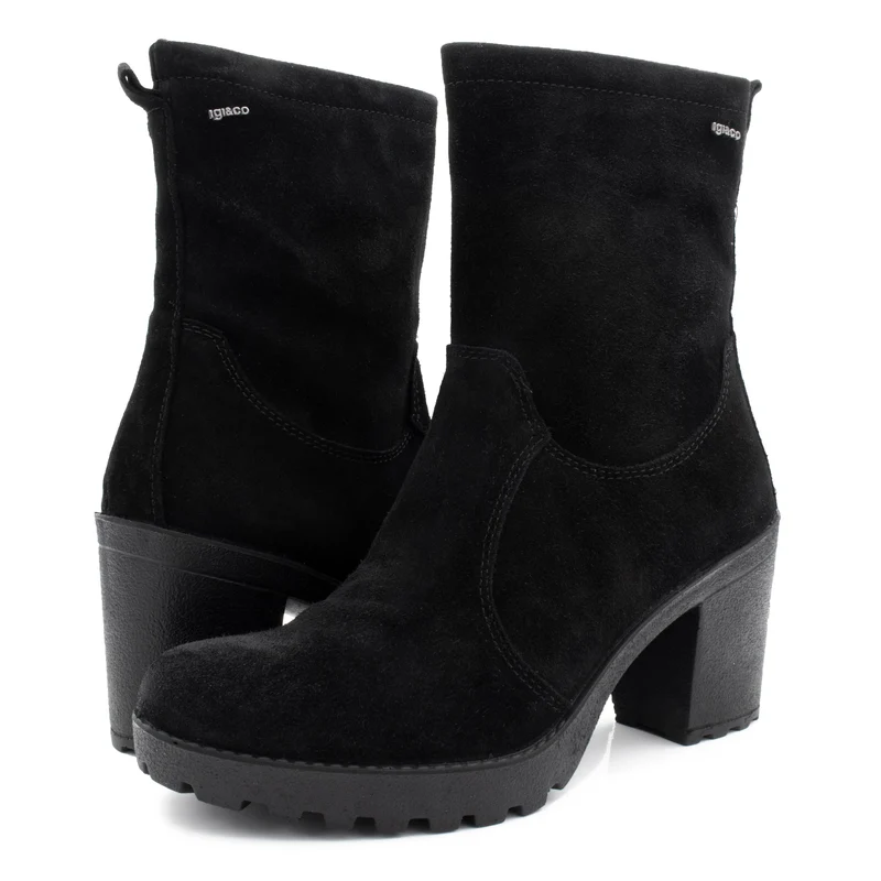 Bota serraje negro 2662200 Igi & Co