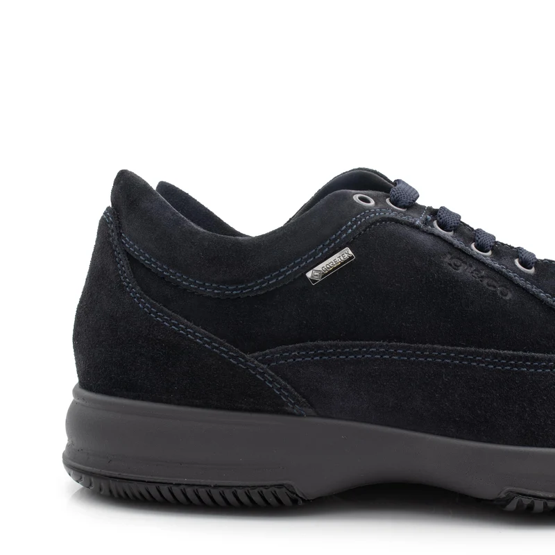 Blucher serraje azul 6117244 Igi & Co