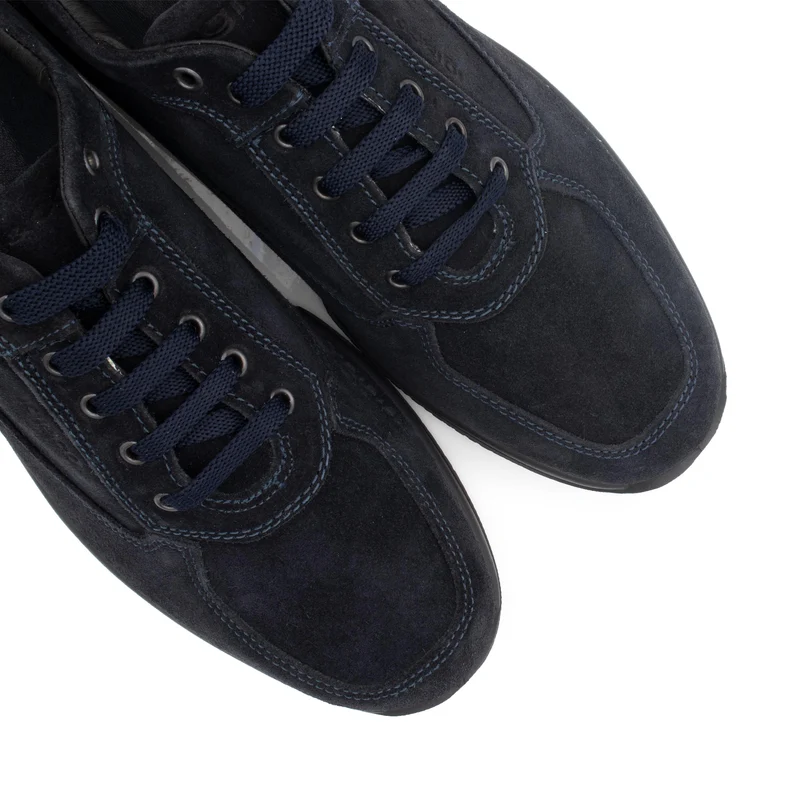 Blucher serraje azul 6117244 Igi & Co