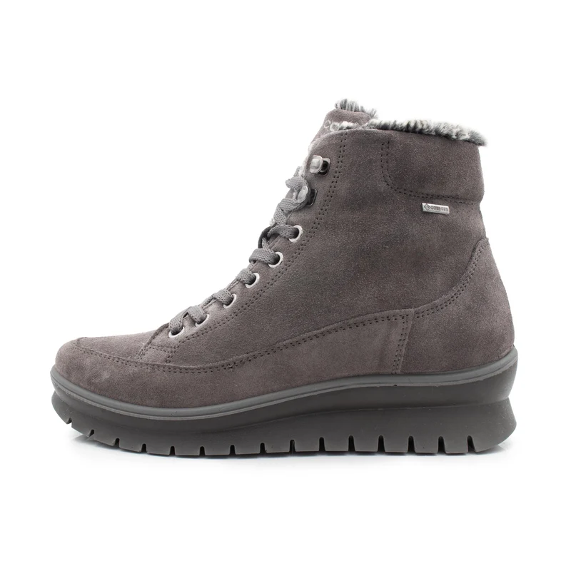 Bota serraje gris 61563 Igi & Co