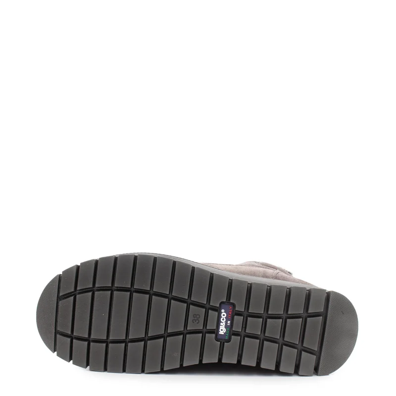 Bota serraje gris 61563 Igi & Co