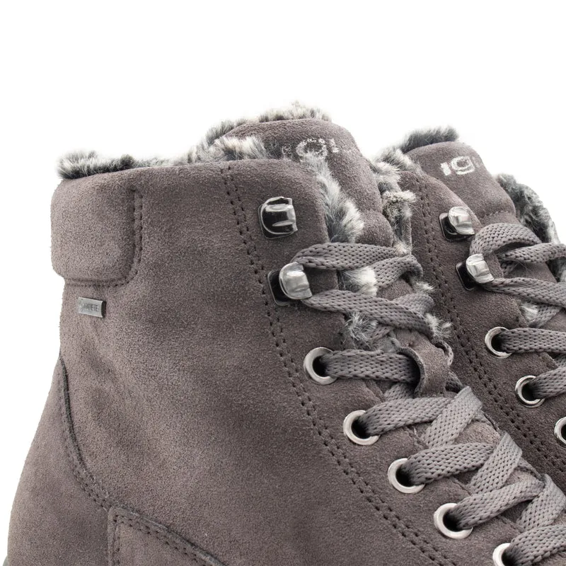 Bota serraje gris 61563 Igi & Co