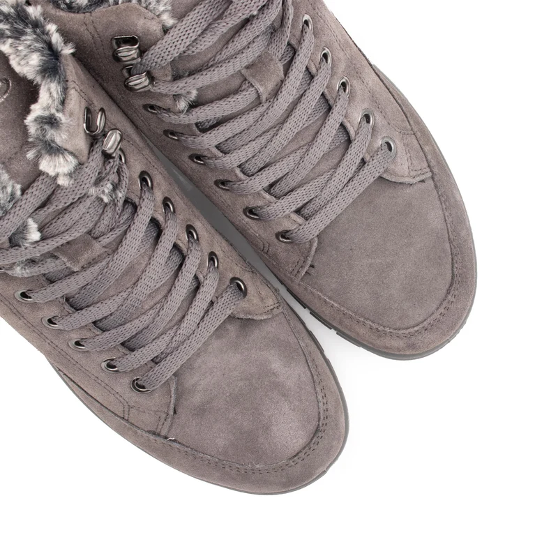 Bota serraje gris 61563 Igi & Co
