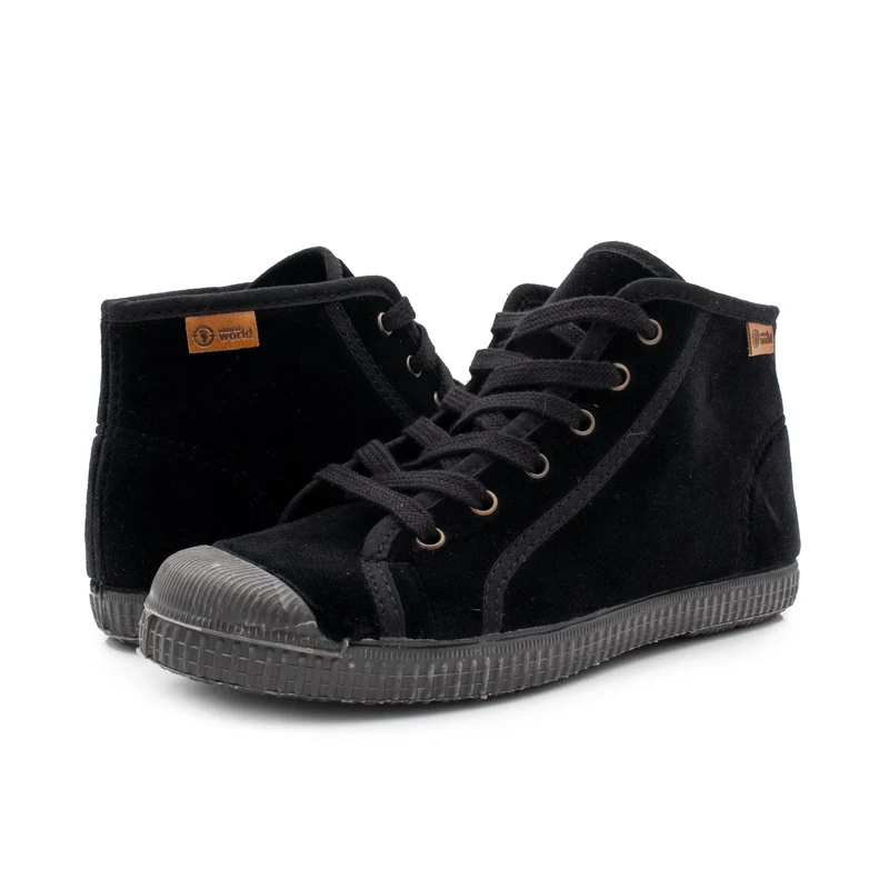 Bota negra 534 Natural World