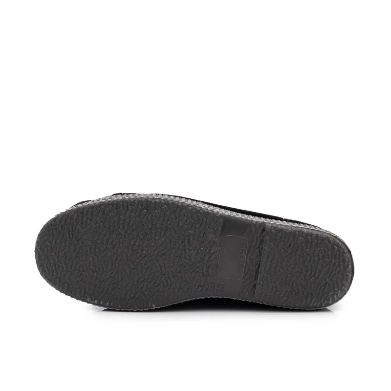 Bota negra 534 Natural World