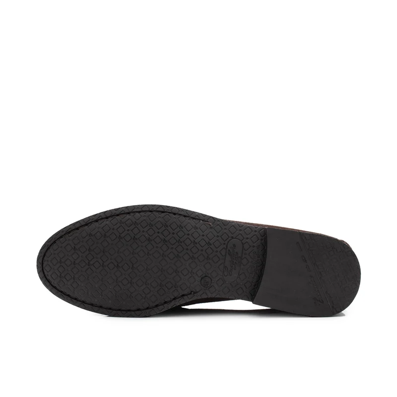 Mocasín serraje marrón 471 Castellano