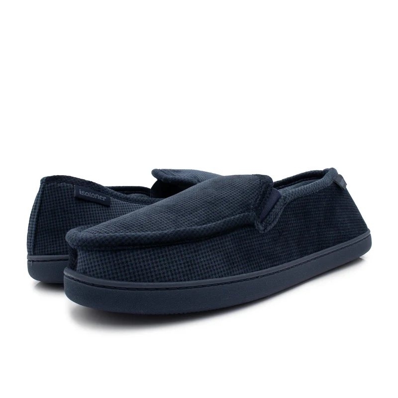 Zapatilla casa azul 98095 Isotoner
