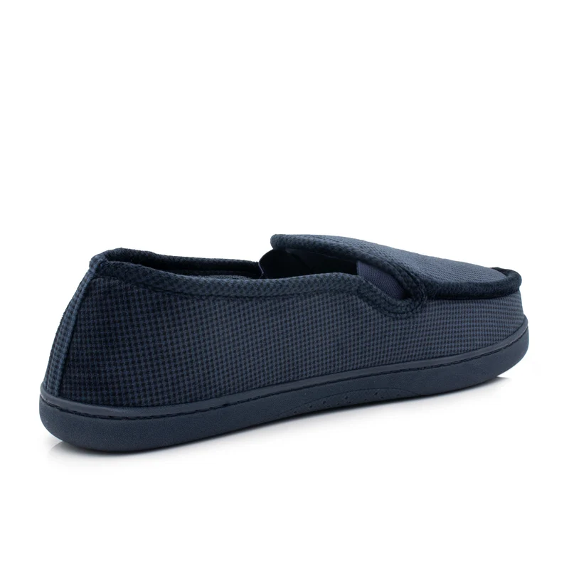 Zapatilla casa azul 98095 Isotoner