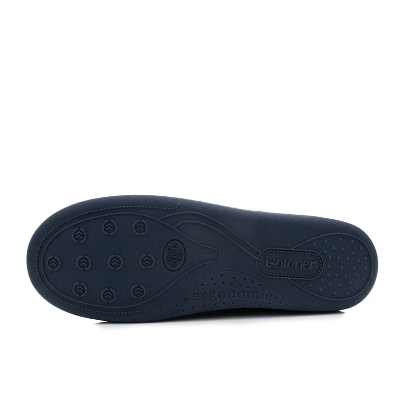 Zapatilla casa azul 98095 Isotoner