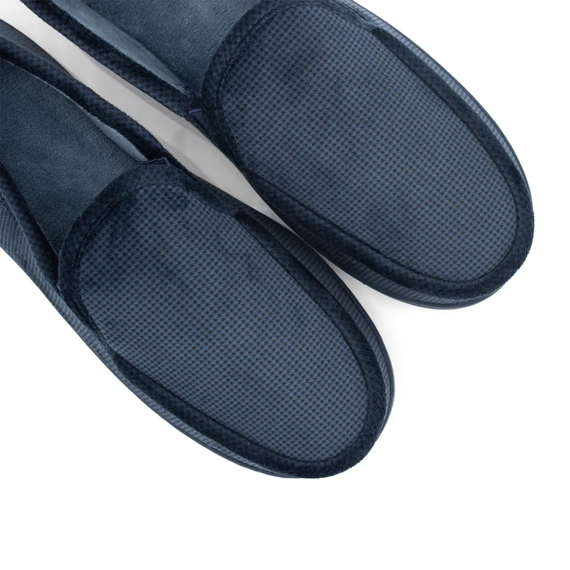 Zapatilla casa azul 98095 Isotoner