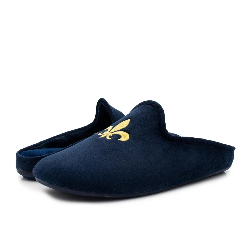 Zapatilla casa azul 1014799 Norteñas