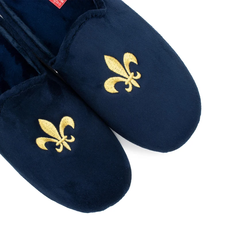 Zapatilla casa azul 1014799 Norteñas