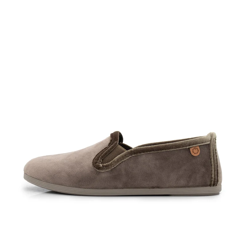 Zapatilla casa taupe 55107 La Cadena