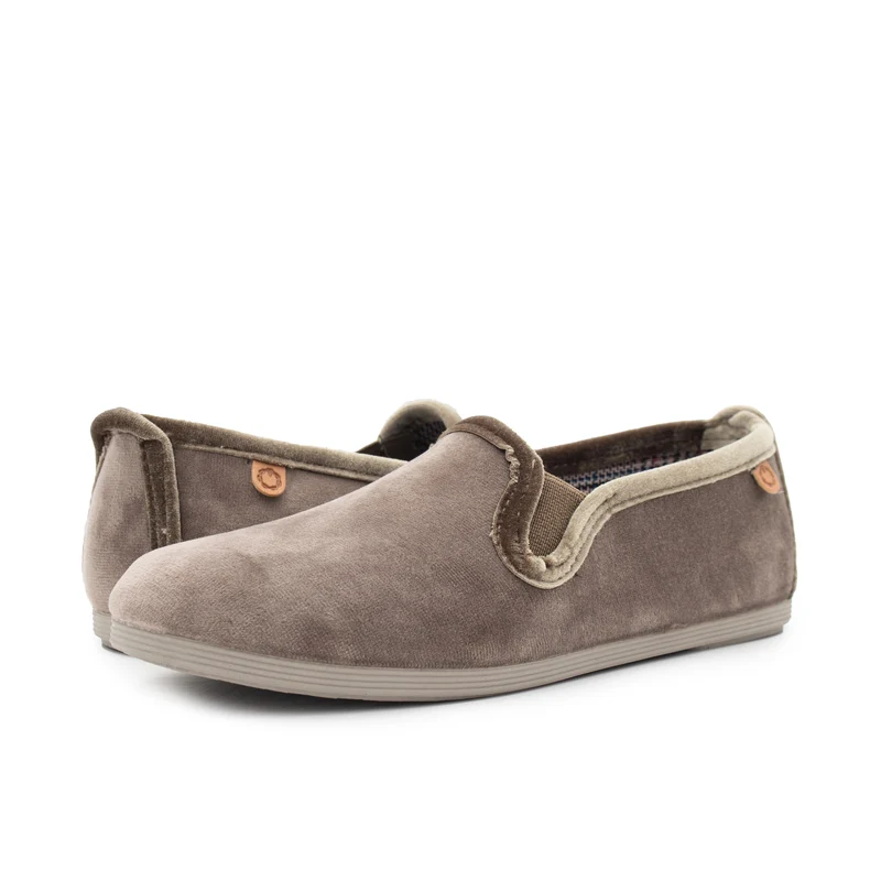 Zapatilla casa taupe 55107 La Cadena