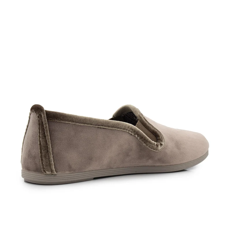 Zapatilla casa taupe 55107 La Cadena