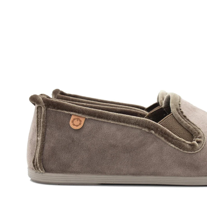 Zapatilla casa taupe 55107 La Cadena