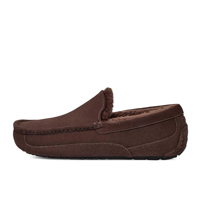 Zapatilla casa serraje marrón ASCOT UGG