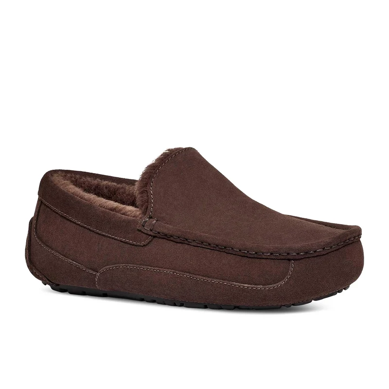 Zapatilla casa serraje marrón ASCOT UGG