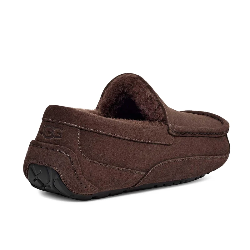 Zapatilla casa serraje marrón ASCOT UGG
