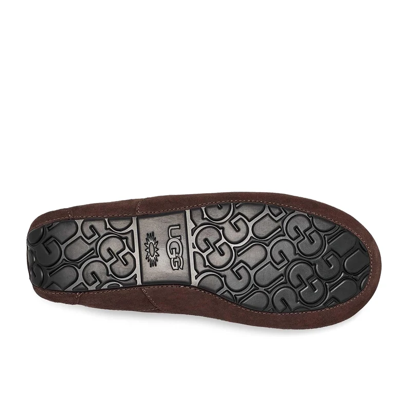 Zapatilla casa serraje marrón ASCOT UGG