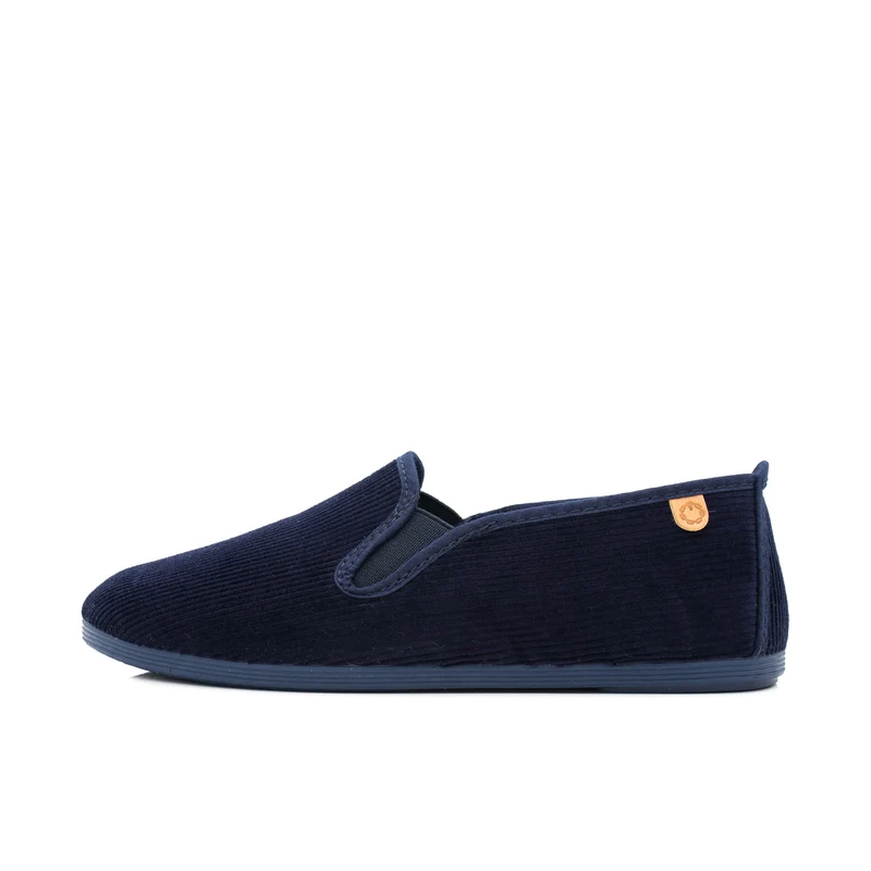 Zapatilla casa pana azul 55651 La Cadena