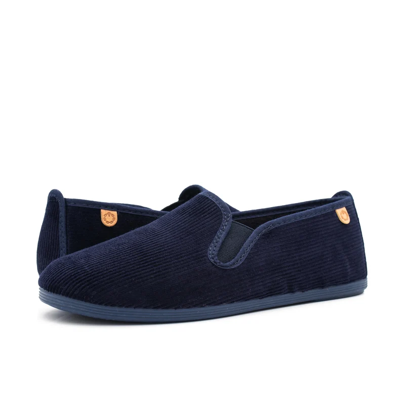 Zapatilla casa pana azul 55651 La Cadena