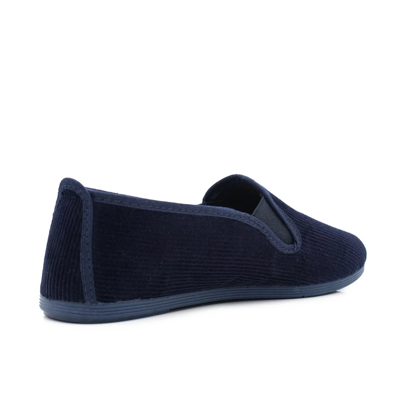 Zapatilla casa pana azul 55651 La Cadena