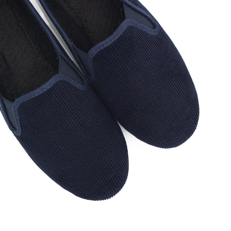 Zapatilla casa pana azul 55651 La Cadena