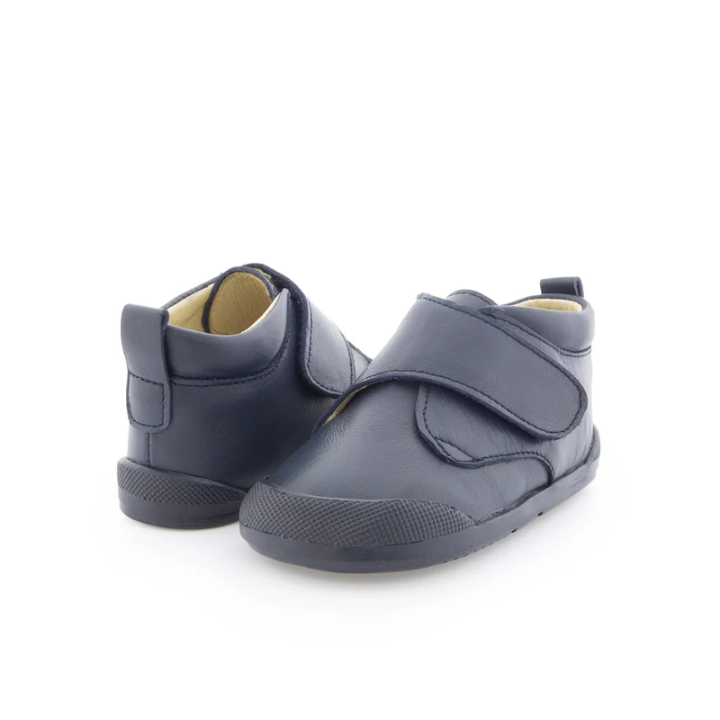 Bota barefoot azul ZIA Blanditos