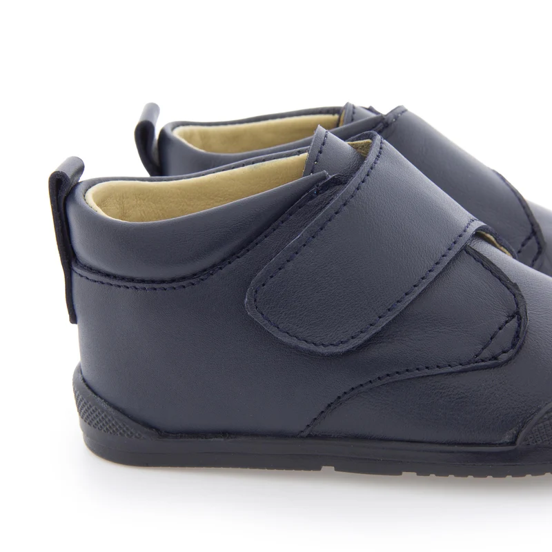 Bota barefoot azul ZIA Blanditos