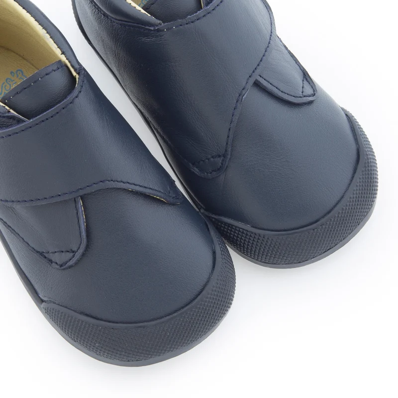 Bota barefoot azul ZIA Blanditos