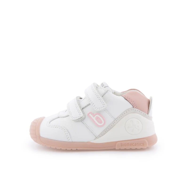 Deportiva blanco/rosa 221001 Biomecanics