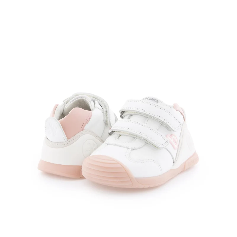 Deportiva blanco/rosa 221001 Biomecanics